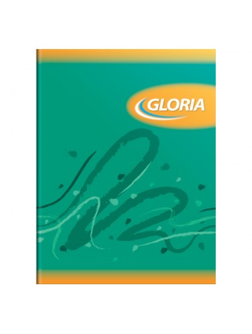 CUADERNO TAPA FLEXIBLE GLORIA x24 HOJAS RAYADO