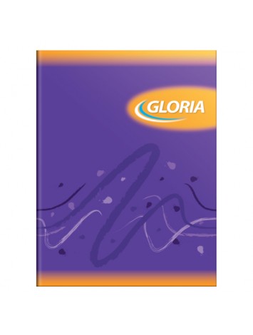 CUADERNO TAPA FLEXIBLE GLORIA x24 HOJAS RAYADO