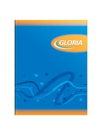 CUADERNO TAPA FLEXIBLE GLORIA x24 HOJAS RAYADO