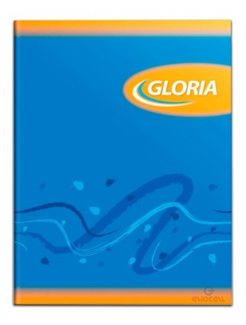 CUADERNO TAPA FLEXIBLE GLORIA x24 HOJAS RAYADO