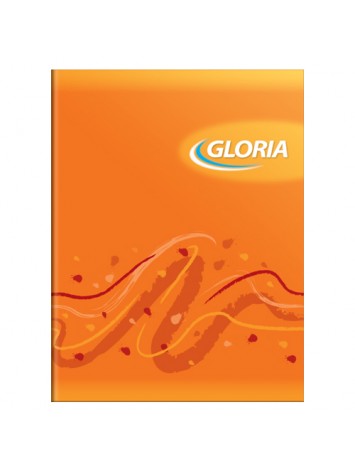 CUADERNO TAPA FLEXIBLE GLORIA x24 HOJAS CUADRICULADO