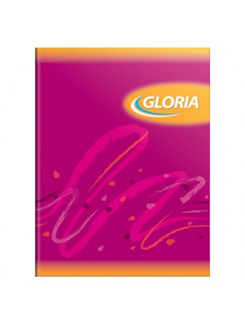 CUADERNO TAPA FLEXIBLE GLORIA x24 HOJAS CUADRICULADO