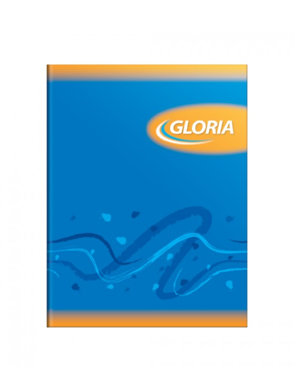 CUADERNO TAPA FLEXIBLE GLORIA x24 HOJAS CUADRICULADO