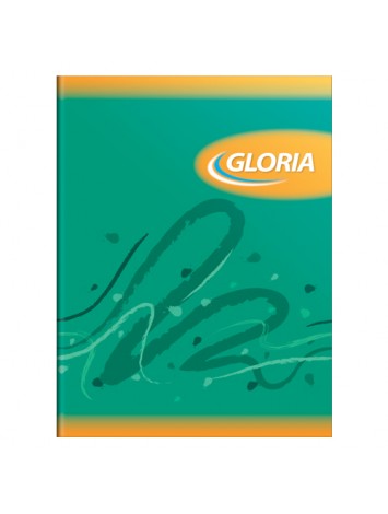 CUADERNO TAPA FLEXIBLE GLORIA x48 HOJAS RAYADO