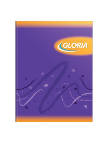 CUADERNO TAPA FLEXIBLE GLORIA x48 HOJAS RAYADO