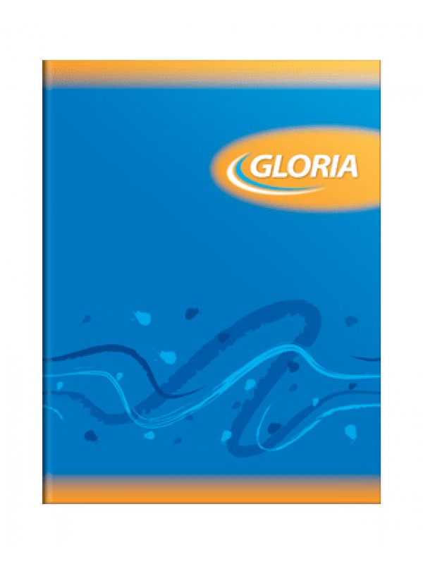 CUADERNO TAPA FLEXIBLE GLORIA x48 HOJAS RAYADO