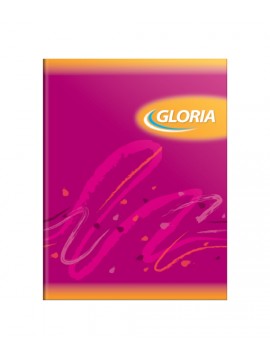 CUADERNO TAPA FLEXIBLE GLORIA x48 HOJAS CUADRICULADO