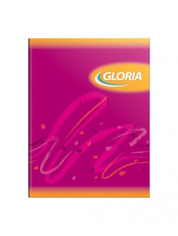 CUADERNO TAPA FLEXIBLE GLORIA x48 HOJAS CUADRICULADO