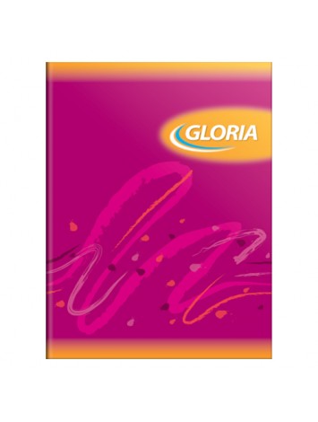 CUADERNO TAPA FLEXIBLE GLORIA x48 HOJAS LISO