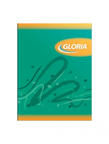 CUADERNO TAPA FLEXIBLE GLORIA x48 HOJAS LISO