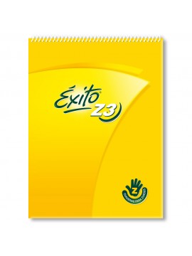 CUADERNO EXITO 19x24 PARA ZURDOS x48 HOJAS