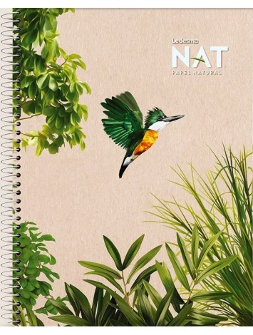 CUADERNO UNIVERSITARIO 29,7 TAPA FLEXIBLE NAT x70 HOJAS RAYADO