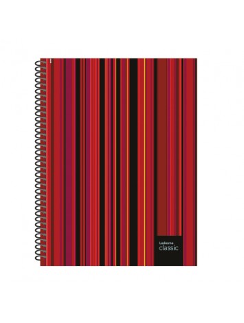 CUADERNO UNIVERSITARIO 29,7 CLASSIC TAPA DURA x80 HOJAS CUADRICULADO