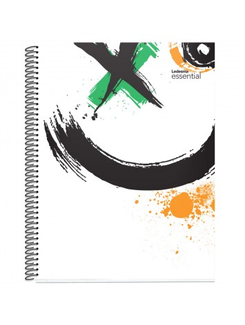 CUADERNO UNIVERSITARIO 29,7 ESSENTIAL x80 HOJAS RAYADO