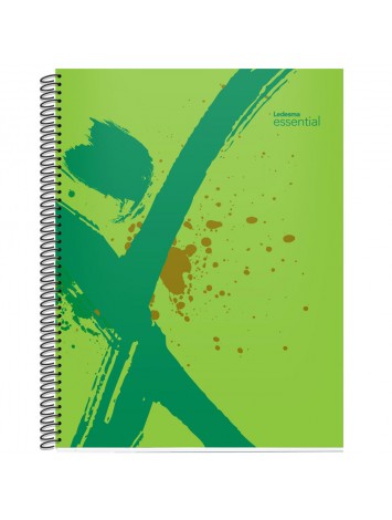 CUADERNO UNIVERSITARIO 29,7 ESSENTIAL x80 HOJAS RAYADO