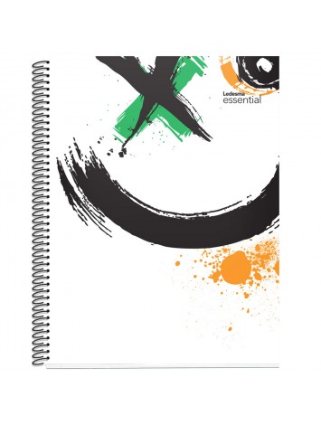 CUADERNO UNIVERSITARIO 29,7 ESSENTIAL x80 HOJAS CUADRICULADO