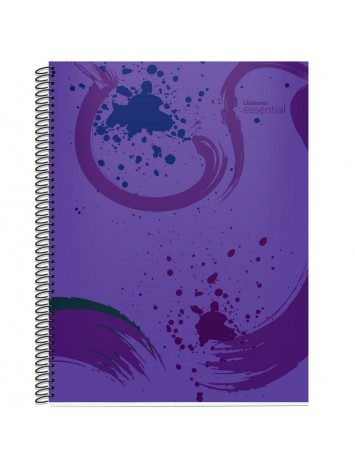 CUADERNO UNIVERSITARIO 29,7 ESSENTIAL x80 HOJAS CUADRICULADO