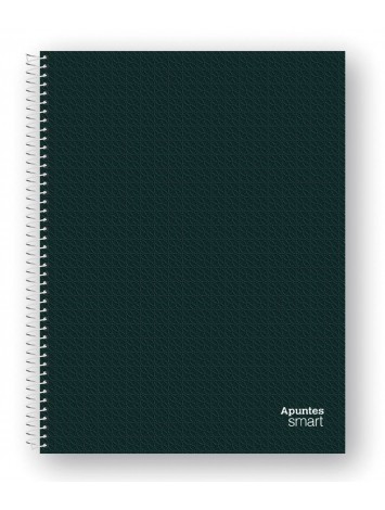 CUADERNO UNIVERSITARIO 29.7 TAPA FLEXIBLE MIS APUNTES SMART SEMIRIGIDO X100 HOJAS RAYADO