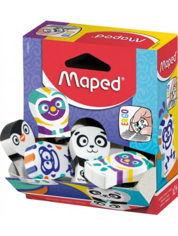 x24 GOMA MAPED ERGON FUN LAPIZ