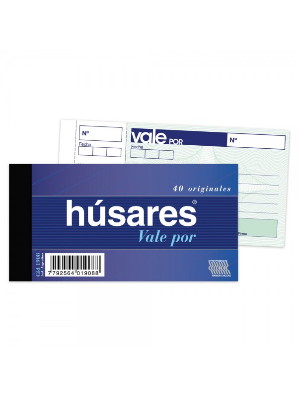 x10 VALE POR HUSARES