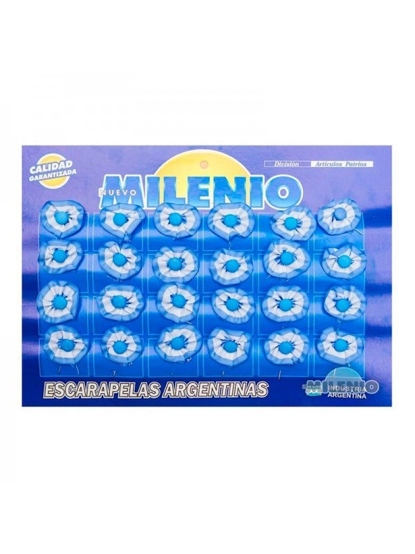 x24 ESCARAPELA REDONDA