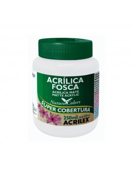 ACRILICO MATE 250 ML BLANCO ACRILEX