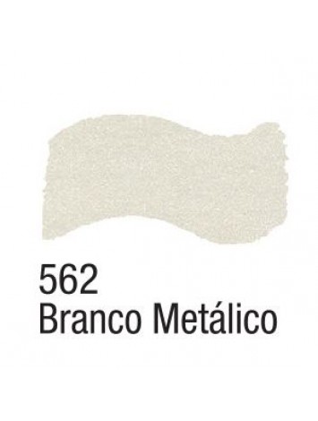ACRILICO METAL 60 ML BLANCO ACRILEX
