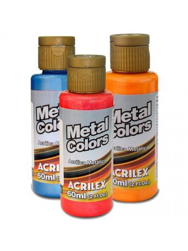 ACRILICO METAL 60 ML BLANCO ACRILEX