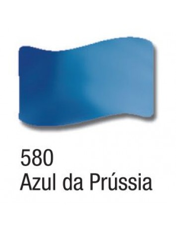 BARNIZ VITRAL 37 ML AZUL DE PRUSIA ACRILEX