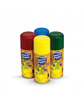 DECOR PAINT 150 ML AMARILLO ACRILEX