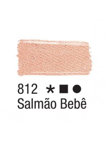 PINTURA TELA MATE 37 ML SALMON BEBE ACRILEX