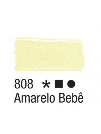 PINTURA TELA MATE 37 ML AMARILLO BEBE ACRILEX