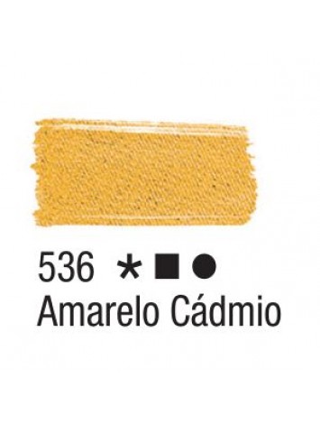 PINTURA TELA MATE 37 ML AMARILLO CADMIO ACRILEX