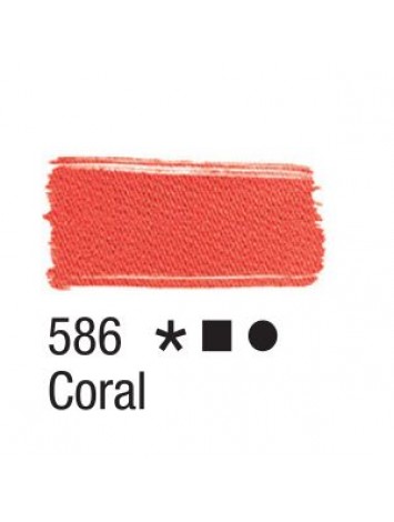 PINTURA TELA MATE 37 ML CORAL ACRILEX