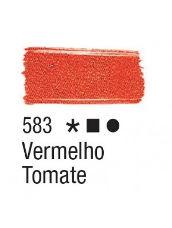 PINTURA TELA MATE 37 ML ROJO TOMATE ACRILEX