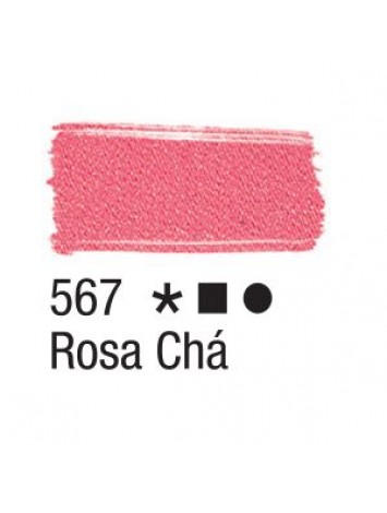 PINTURA TELA MATE 37 ML ROSA TE ACRILEX