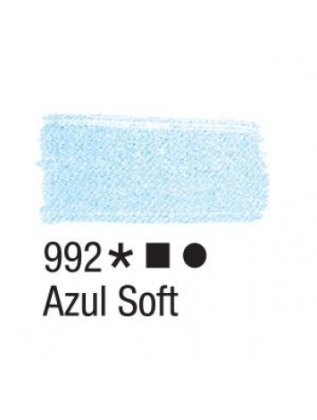 PINTURA TELA MATE 37 ML AZUL SOFT ACRILEX