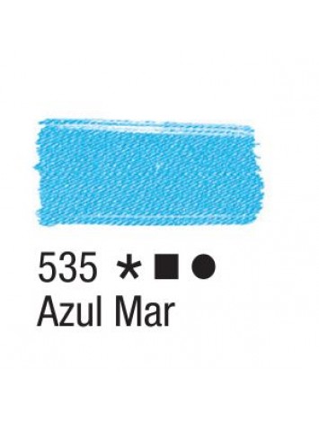 PINTURA TELA MATE 37 ML AZUL MAR ACRILEX