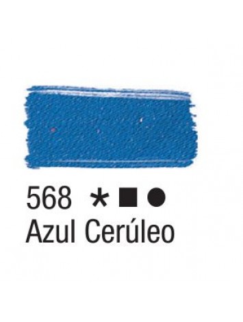 PINTURA TELA MATE 37 ML AZUL CERULEO ACRILEX