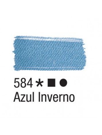 PINTURA TELA MATE 37 ML AZUL INVIERNO ACRILEX