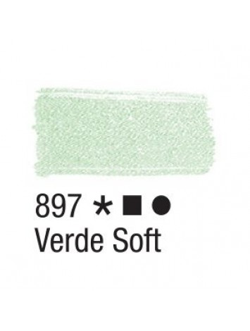 PINTURA TELA MATE 37 ML VERDE SOFT ACRILEX