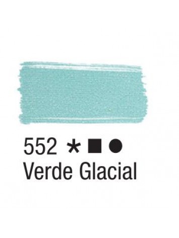 PINTURA TELA MATE 37 ML VERDE GLACIAL ACRILEX