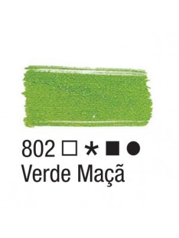 PINTURA TELA MATE 37 ML VERDE.MANZANA ACRILEX