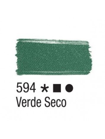 PINTURA TELA MATE 37 ML VERDE SECO ACRILEX