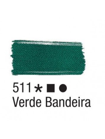 PINTURA TELA MATE 37 ML VERDE.BANDERA ACRILEX