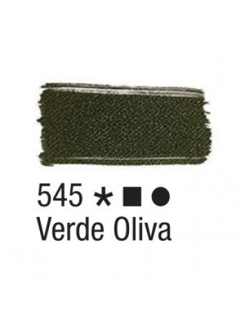 PINTURA TELA MATE 37 ML VERDE OLIVA ACRILEX