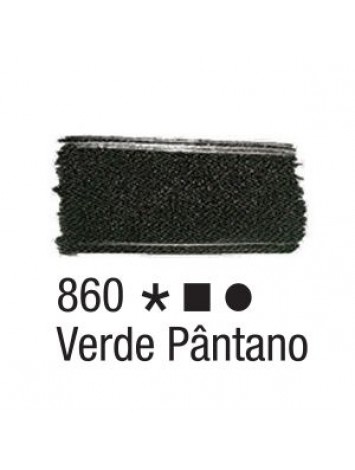 PINTURA TELA MATE 37 ML VERDE.PANTANO ACRILEX