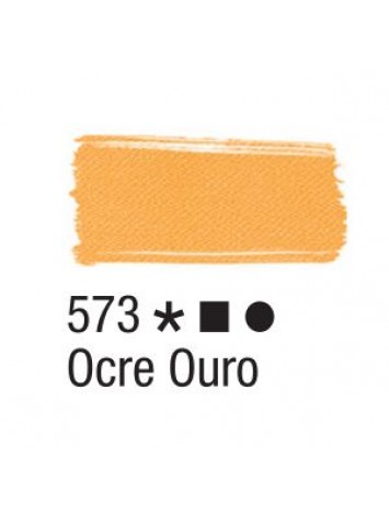 PINTURA TELA MATE 37 ML OCRE ORO ACRILEX