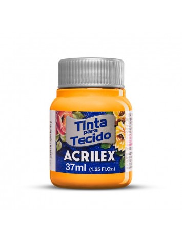 PINTURA TELA MATE 37 ML OCRE ORO ACRILEX