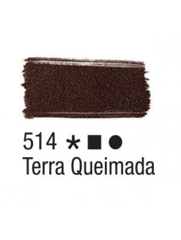 PINTURA TELA MATE 37 ML TIERRA QUEMADA ACRILEX